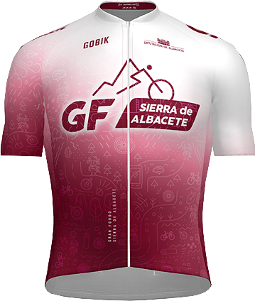 Maillot 2025 Gran Fondo Sierra de Albacete