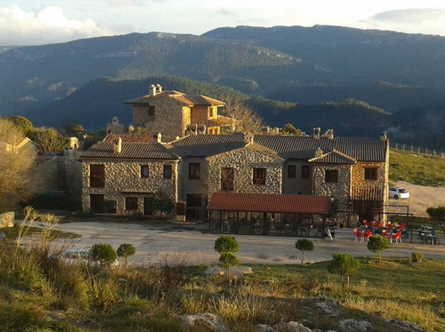 Mirador de Riópar viejo