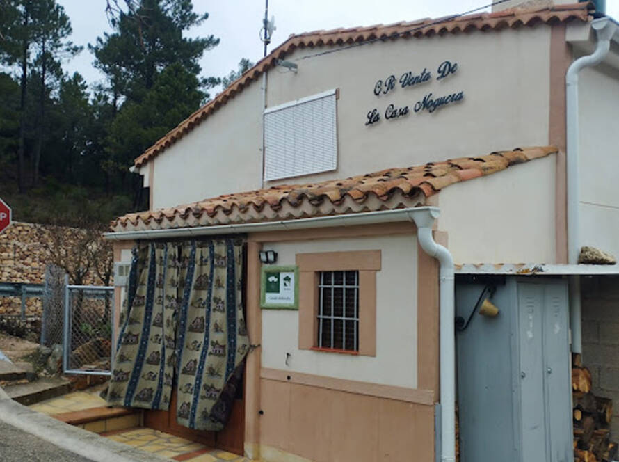 Casa rural Venta de la Noguera